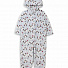 Піжама-кігурумі для дівчинки Фламінго Панди сіра 901-910 - ціна
