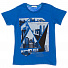 Комплект футболка і шорти Breeze NYC синій 12423 - фото