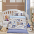 Комплект постільної білизни у дитяче ліжечко HOBBY Sweet Home блакитний 100*150/2*35*45 - ціна