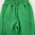 Спортивний костюм для дівчинки зелений 1207 - фото