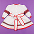 Сукня-вишиванка для дівчинки Україна червона 2324 - розміри