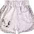Літні шорти для дівчинки сірий меланж 019481 - ціна