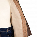 Куртка для дівчинки ОДЯГАЙКО коричнева 2686 - фото