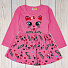 Трикотажна сукня little kitty рожеве 6895 - ціна