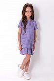 Платье для девочки Mevis сиреневое 4225-03