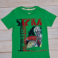 Комплект футболка и шорты для мальчика Breeze зеленый 14512 - розміри
