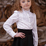 Блузка школьная  Zironka белая 3634-1 - ціна