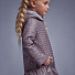 Демісезонна куртка єврозима для дівчинки Zironka сіра 2050-2 - розміри