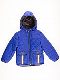 Куртка для мальчика ОДЯГАЙКО синяя 22112