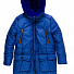 Куртка подовжена зимова для дівчинки Одягайко синя 20061О - ціна