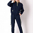 Спортивний костюм для дівчинки Mevis темно-синій 3727-03 - ціна
