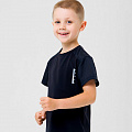 Спортивна футболка для хлопчика SMIL чорна 110605/110606 - фото