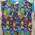 Літня блузка для дівчинки Mevis Коти блакитна 1424-02 - ціна