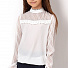 Блузка Mevis біла 2686-02 - ціна