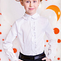 Блузка школьная Веснушка белая 3049-1 - ціна