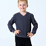 Пуловер для хлопчика Smil сірий 116438/116439 - ціна
