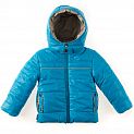 Куртка зимняя для мальчика Одягайко голубая 2748О