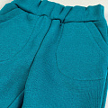 Утеплені спортивні штани Semejka бірюзові 1004 - розміри