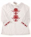 Вышиванка-блузка Valeri tex белая 1974-20-311
