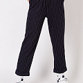 Трикотажні брюки для дівчинки Mevis сірі 3378-02 - ціна
