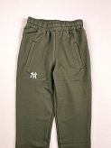 Спортивные штаны для мальчика Kidzo темно-зеленые 2108-1