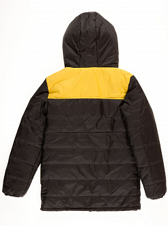 Куртка для мальчика ОДЯГАЙКО черная 22147 - розміри