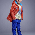 Куртка для хлопчика Zironka помаранчева 2046-2 - фото