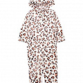 Піжама-кігурумі для дівчинки Фламінго Леопард молочний 901-910 - ціна