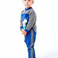 Утеплений костюмчик для хлопчика Smil синій 117199 - фото