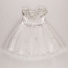 Нарядное платье для девочки Mevis белое 2263-01 - розміри