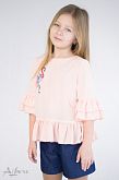 Блузка для девочки Albero Фламинго пудра 5077