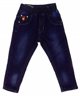 Утеплені джинси для хлопчика F & D сині F 272 - ціна