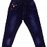 Утеплені джинси для хлопчика F & D сині F 272 - ціна