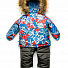 Комбінезон зимовий для хлопчика (куртка + штани) Модний карапуз синій 740 - ціна