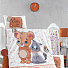Комплект постільної білизни в дитяче ліжечко LIGHTHOUSE MOUSE AND CAT 100*150/2*35*45 - ціна