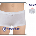 Трусики-шорты для девочки BAYKAR белые 5097 - цена