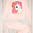 Пижама с принтом Единорог для девочки Фламинго розовая 247-212 - ціна