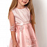 Нарядне плаття для дівчинки Mevis пудра 2988-01 - ціна