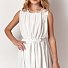 Нарядне плаття для дівчинки Mevis молочне 3207-04 - ціна
