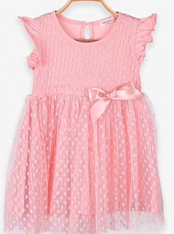 Нарядна сукня для дівчинки Breeze рожеве 15877 - ціна