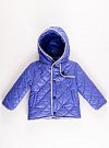 Куртка для мальчика Одягайко синяя 22100О