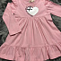 Плаття для дівчинки Breeze Сердечко рожеве 13466 - картинка