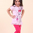 Комплект футболка та бриджі для дівчинки Breeze рожевий 13737 - ціна