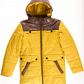 Куртка для хлопчика ОДЯГАЙКО жовта 22159О - ціна
