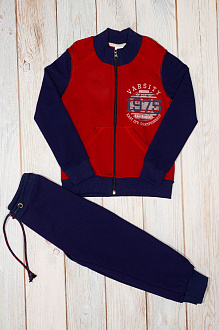 Спортивний костюм для хлопчика Маленькі люди темно-синій 571-117 - ціна