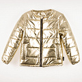 Куртка для девочки Одягайко золотая 22343 - ціна