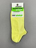 Летние носки для девочки MasterStep желтые арт.0311