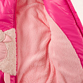 Куртка зимова для дівчинки Одягайко рожева 2829О - фото