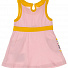 Літній комплект сукня та трусики для дівчинки Smil рожевий 113202 - світлина