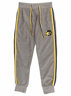 Спортивные штаны для мальчика Sincere серые 2212 - ціна